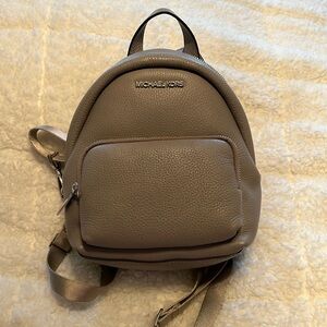 Small Michael Kors Backpack